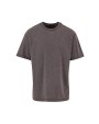 T-shirts BUILD YOUR BRAND STONEWASH HEAVY LOOSE TEE voor bedrukking &amp; borduring