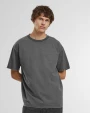 BUILD YOUR BRAND STONEWASH HEAVY LOOSE TEE T-Shirts personalisierbar