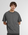 T-shirts BUILD YOUR BRAND STONEWASH HEAVY LOOSE TEE voor bedrukking &amp; borduring