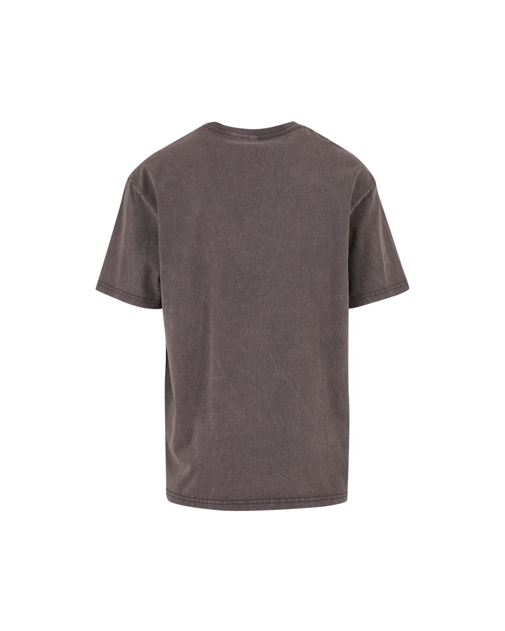 T-shirts BUILD YOUR BRAND STONEWASH HEAVY LOOSE TEE voor bedrukking &amp; borduring