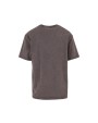 T-shirts BUILD YOUR BRAND STONEWASH HEAVY LOOSE TEE voor bedrukking &amp; borduring