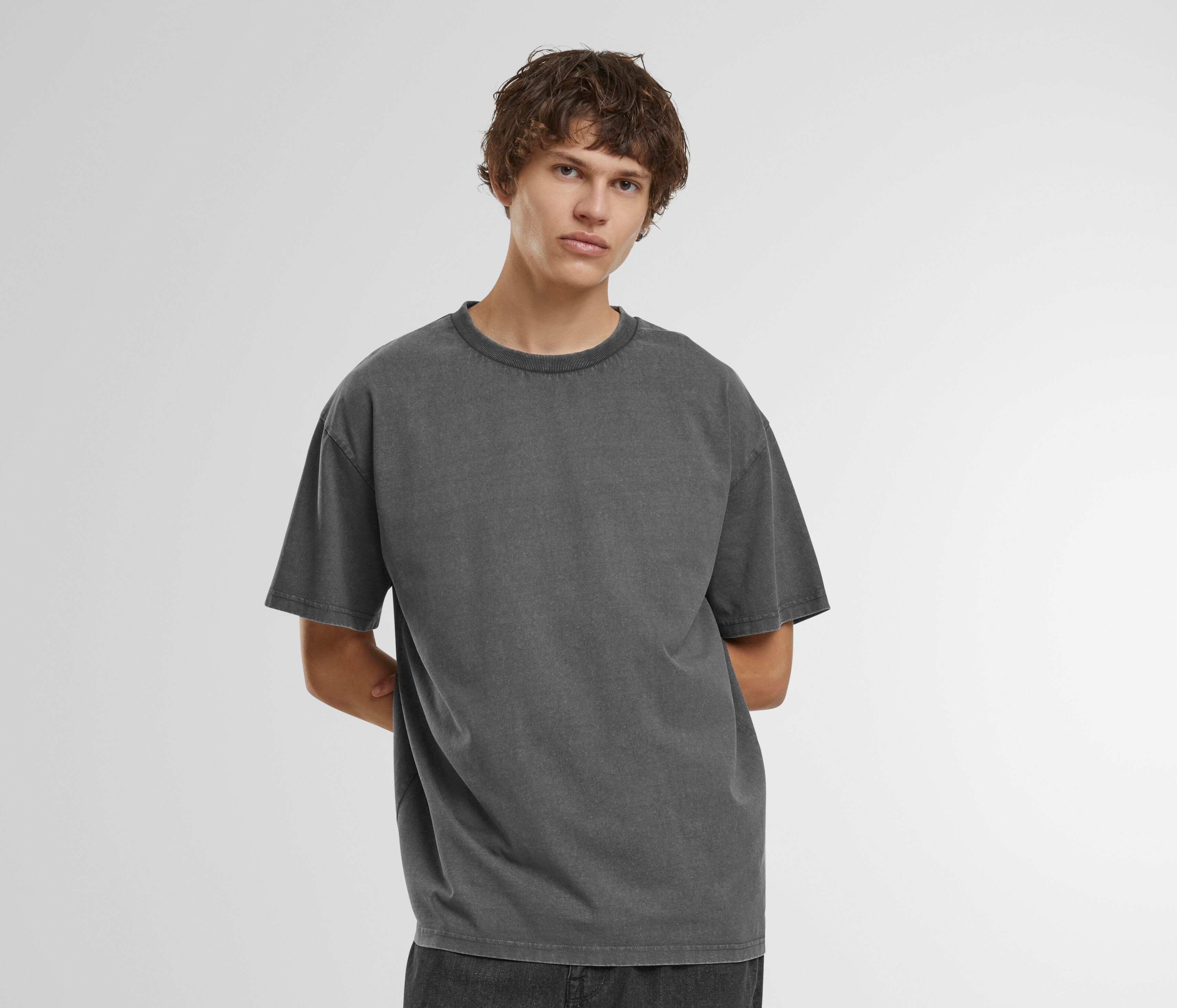 T-Shirts personnalisable BUILD YOUR BRAND STONEWASH HEAVY LOOSE TEE