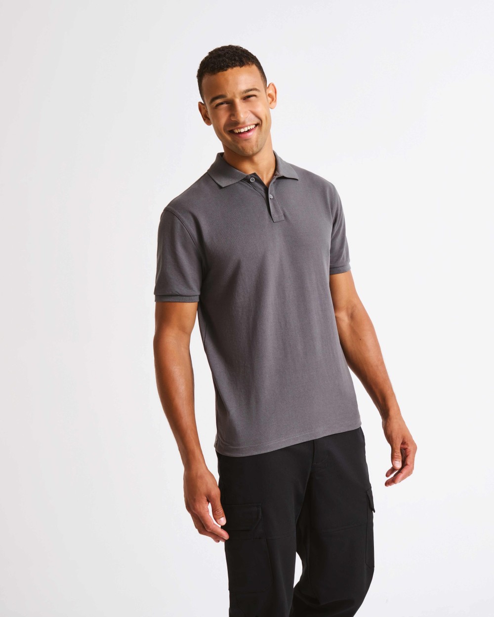 PREMIER Unisex short sleeve polo shirt, powered by HeiQ Viroblock Poloshirts personalisierbar