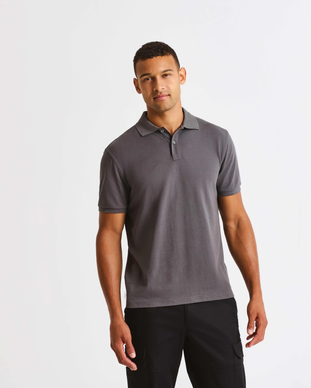 Polo's PREMIER Unisex short sleeve polo shirt, powered by HeiQ Viroblock voor bedrukking &amp; borduring