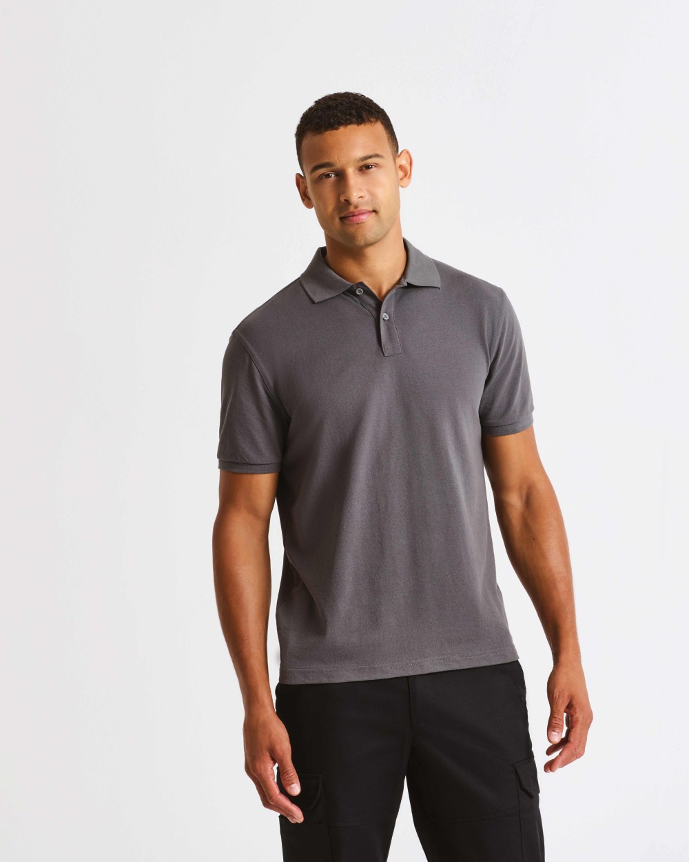 PREMIER Unisex short sleeve polo shirt, powered by HeiQ Viroblock Poloshirts personalisierbar