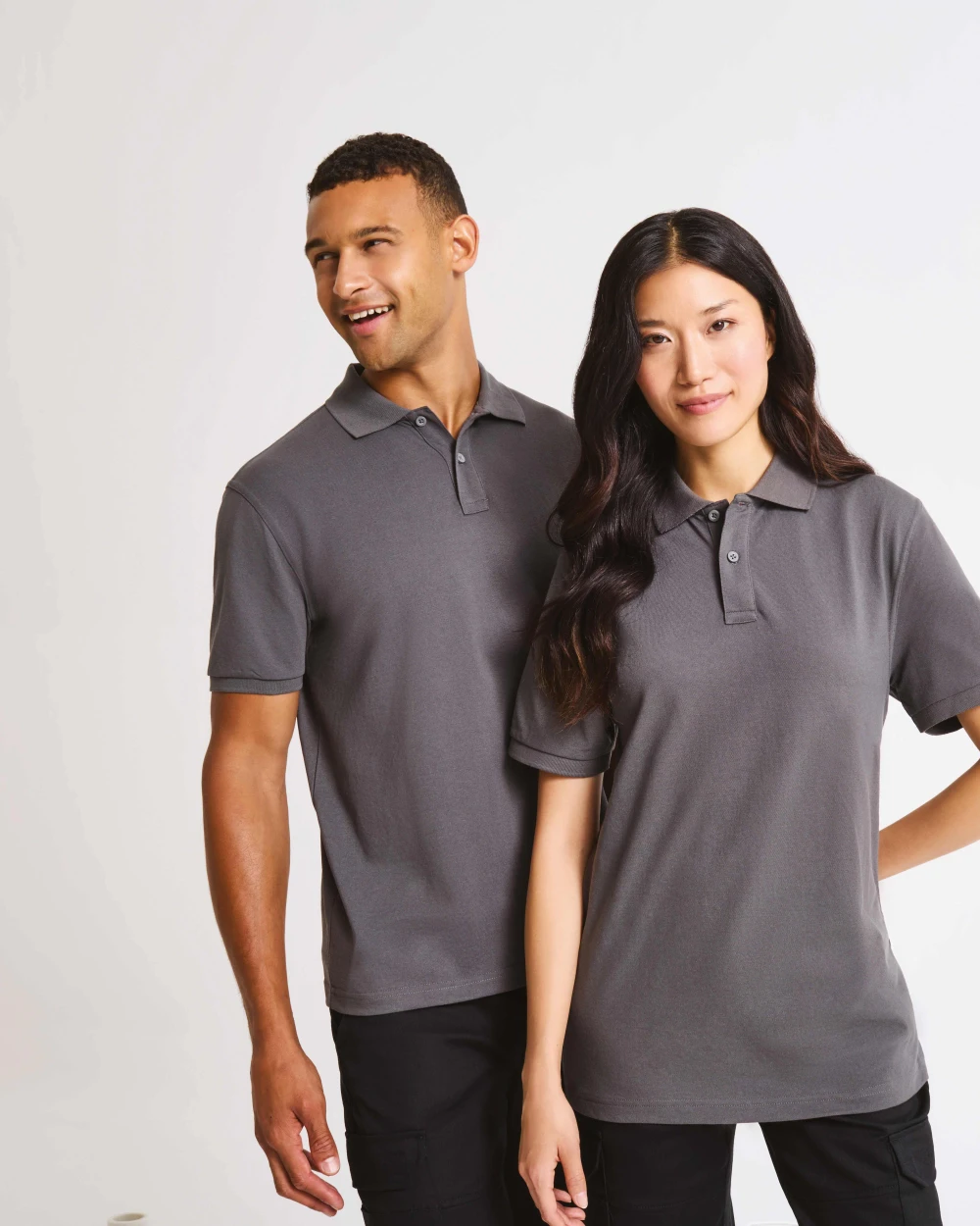 Polo's PREMIER Unisex short sleeve polo shirt, powered by HeiQ Viroblock voor bedrukking &amp; borduring