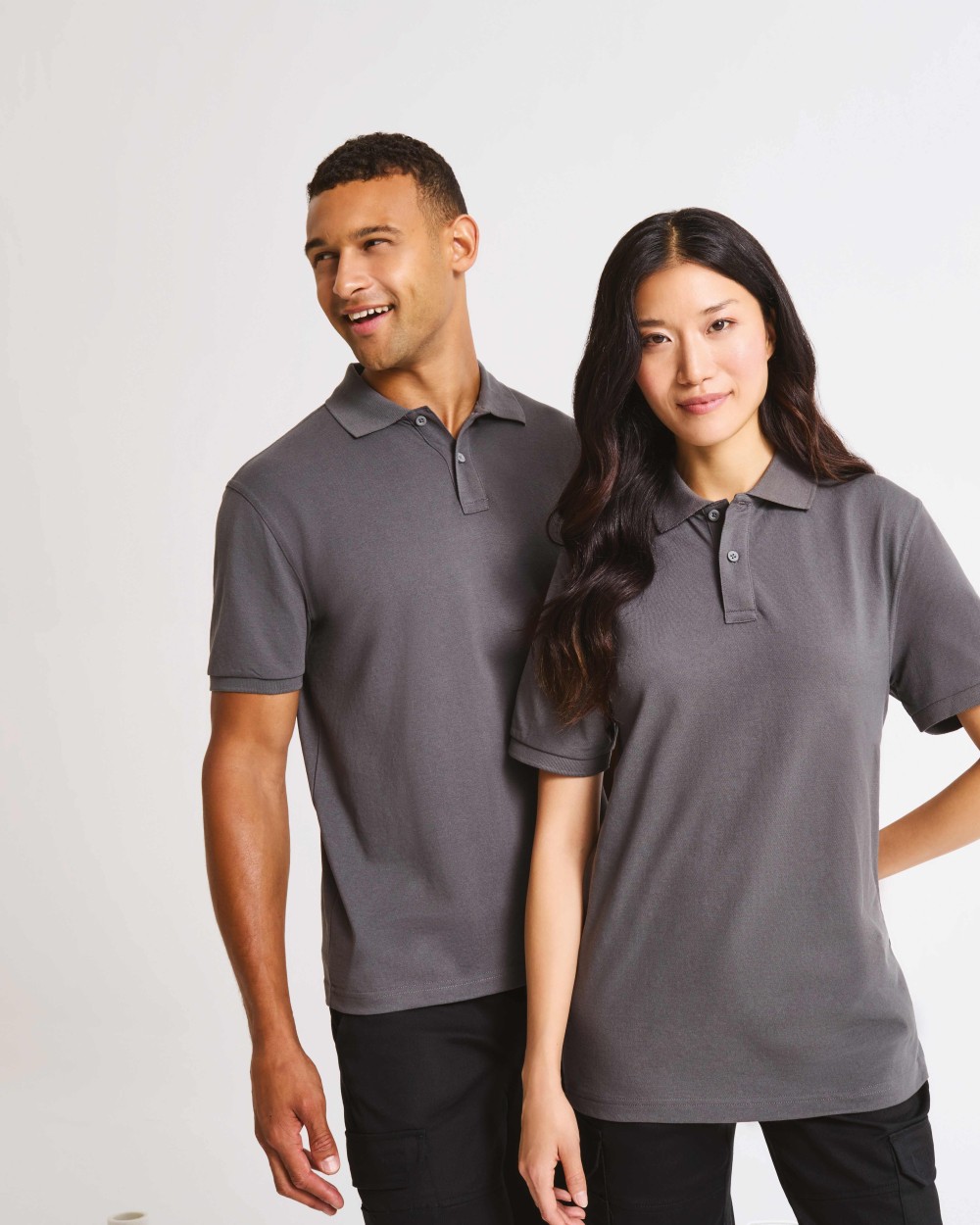 PREMIER Unisex short sleeve polo shirt, powered by HeiQ Viroblock Poloshirts personalisierbar