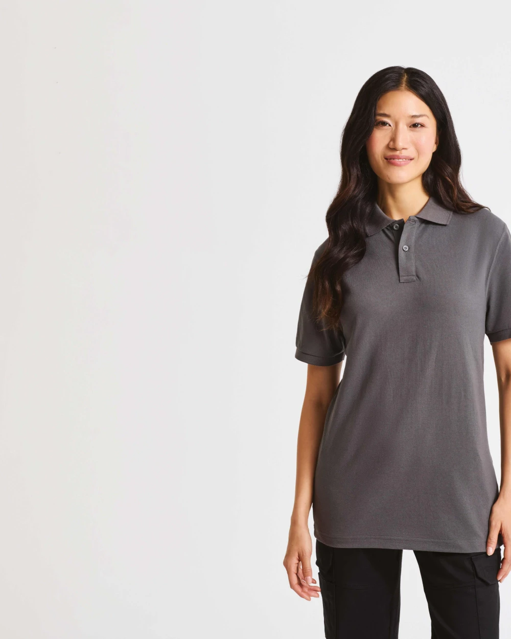 Polo's PREMIER Unisex short sleeve polo shirt, powered by HeiQ Viroblock voor bedrukking &amp; borduring