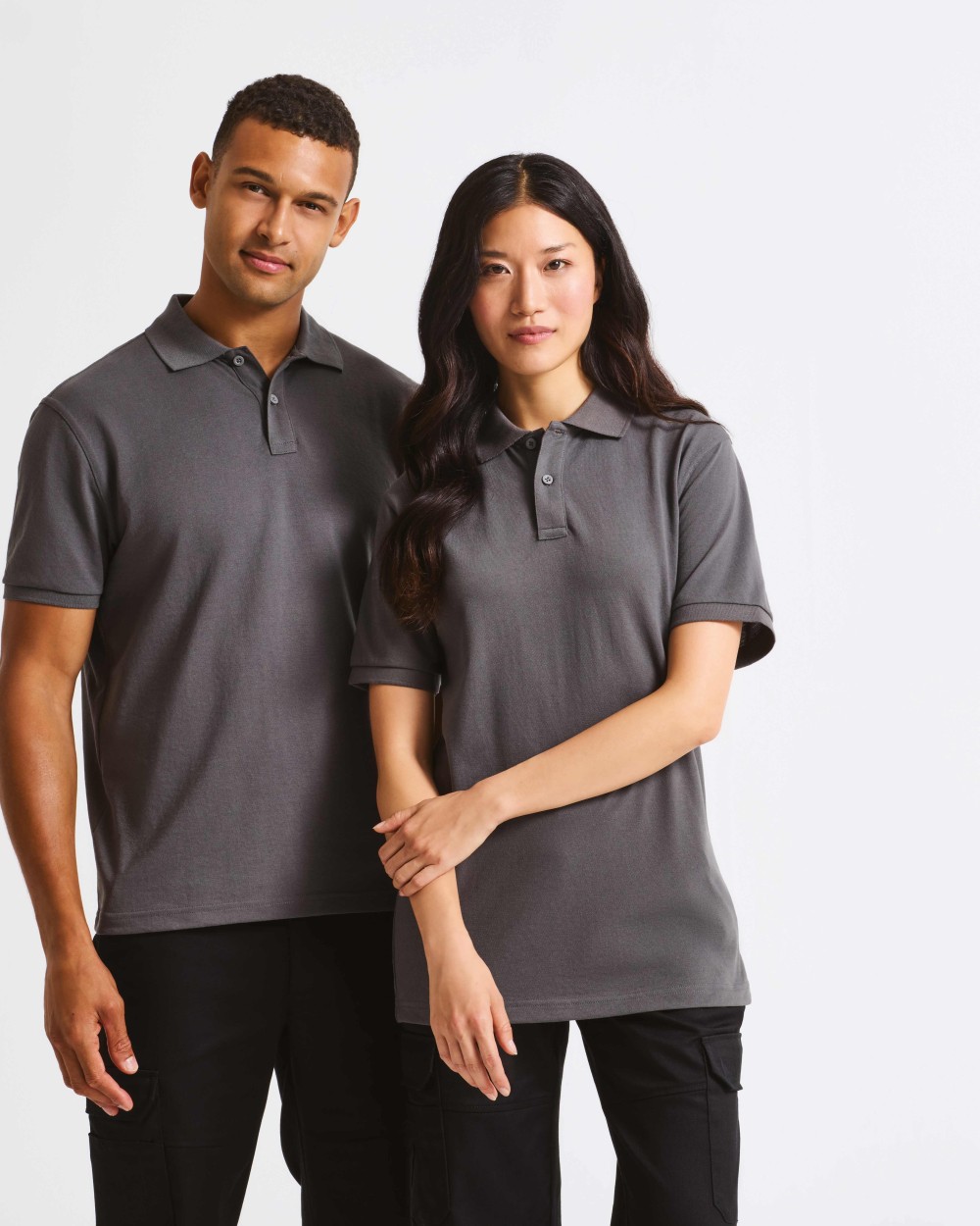Polo's PREMIER Unisex short sleeve polo shirt, powered by HeiQ Viroblock voor bedrukking &amp; borduring