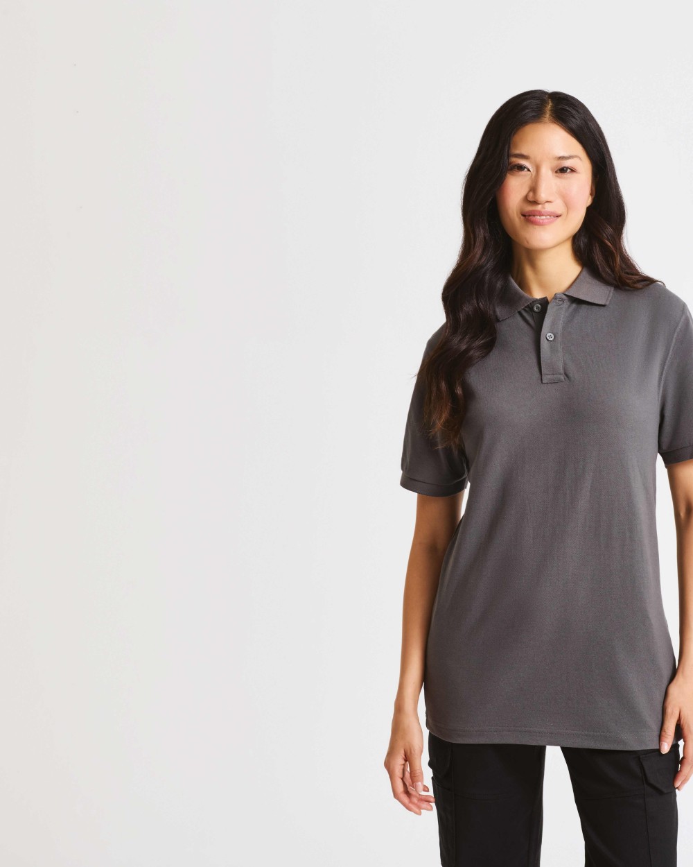 PREMIER Unisex short sleeve polo shirt, powered by HeiQ Viroblock Poloshirts personalisierbar