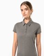 Polo's KARIBAN Damespolo korte mouwen van jersey voor bedrukking &amp; borduring