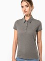 Polos à personnaliser KARIBAN Polo jersey manches courtes femme 