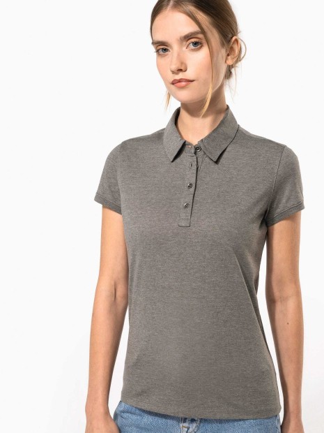 Polos à personnaliser KARIBAN Polo jersey manches courtes femme 
