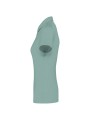 KARIBAN Polo jersey manches courtes femme /api/colors/9461b1f5-f20c-4909-acf0-8bf53fdec48b personnalisable