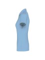 KARIBAN Polo jersey manches courtes femme /api/colors/549fa598-8d61-4fa2-82ad-90f4d2ec39ab personnalisable