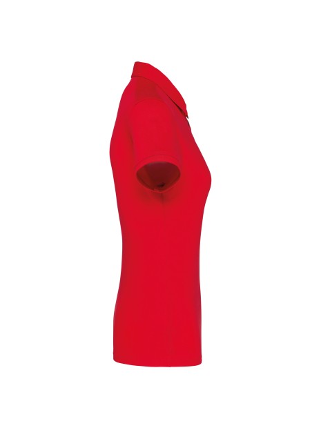 KARIBAN Polo jersey manches courtes femme /api/colors/c953313a-9c9d-493b-934e-ddcf8fada2ae personnalisable