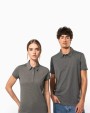 Polo's KARIBAN Damespolo korte mouwen van jersey voor bedrukking &amp; borduring