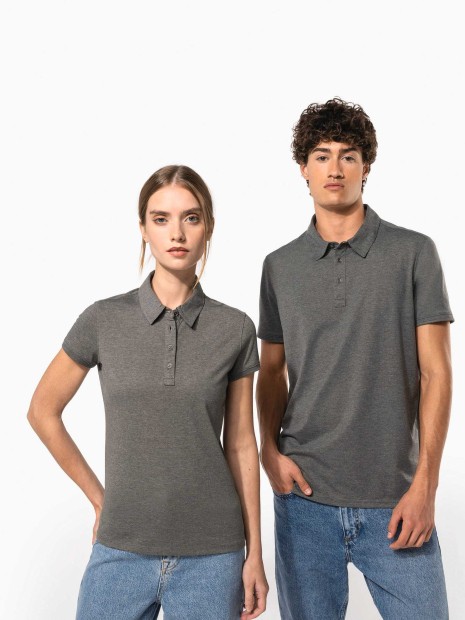 Polos à personnaliser KARIBAN Polo jersey manches courtes femme 
