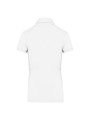KARIBAN Polo jersey manches courtes femme /api/colors/7a92cd2d-10d2-40b4-928b-296bb7487506 personnalisable