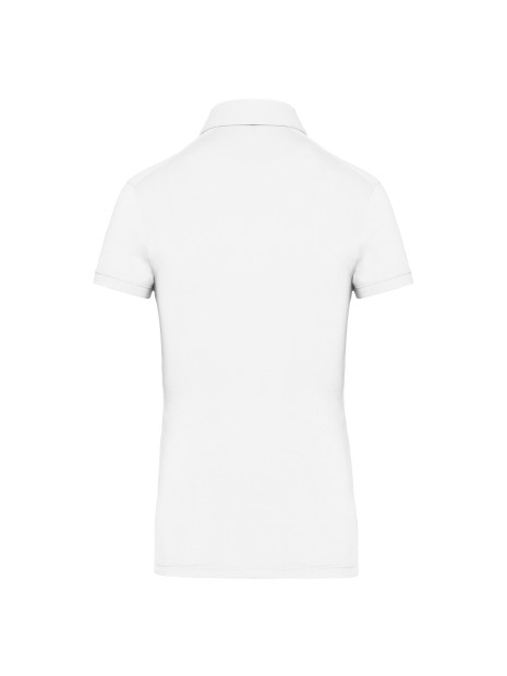KARIBAN Polo jersey manches courtes femme /api/colors/7a92cd2d-10d2-40b4-928b-296bb7487506 personnalisable