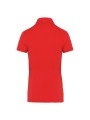 KARIBAN Polo jersey manches courtes femme /api/colors/c953313a-9c9d-493b-934e-ddcf8fada2ae personnalisable