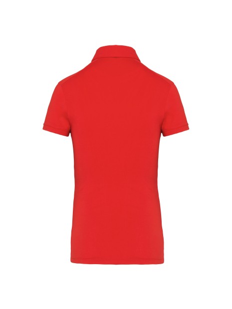 KARIBAN Polo jersey manches courtes femme /api/colors/c953313a-9c9d-493b-934e-ddcf8fada2ae personnalisable