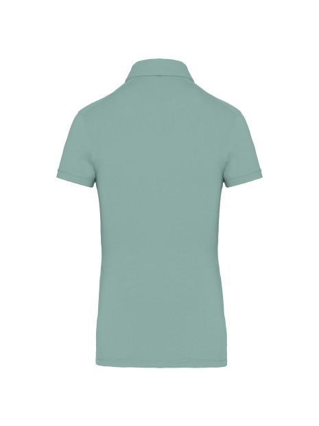 KARIBAN Polo jersey manches courtes femme /api/colors/9461b1f5-f20c-4909-acf0-8bf53fdec48b personnalisable