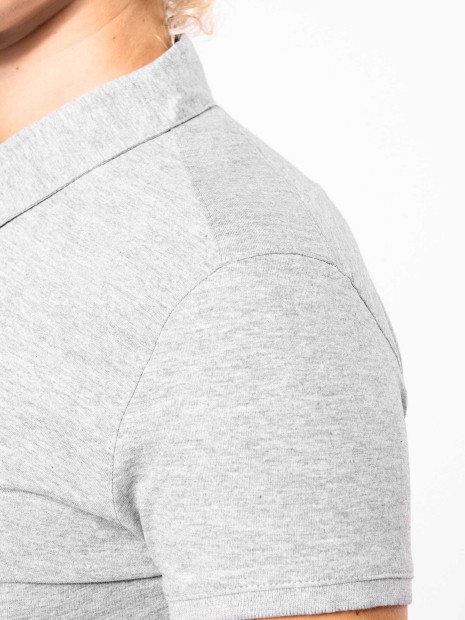Polos à personnaliser KARIBAN Polo jersey manches courtes femme 