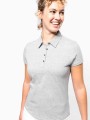 Polos à personnaliser KARIBAN Polo jersey manches courtes femme 