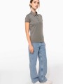 Polos à personnaliser KARIBAN Polo jersey manches courtes femme 