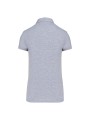 KARIBAN Polo jersey manches courtes femme /api/colors/a37ac46b-201c-43db-9085-8f3a99c04b1c personnalisable