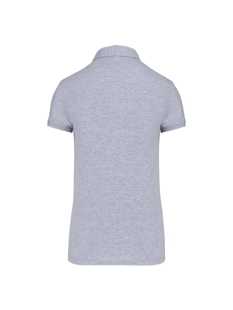 KARIBAN Polo jersey manches courtes femme /api/colors/a37ac46b-201c-43db-9085-8f3a99c04b1c personnalisable