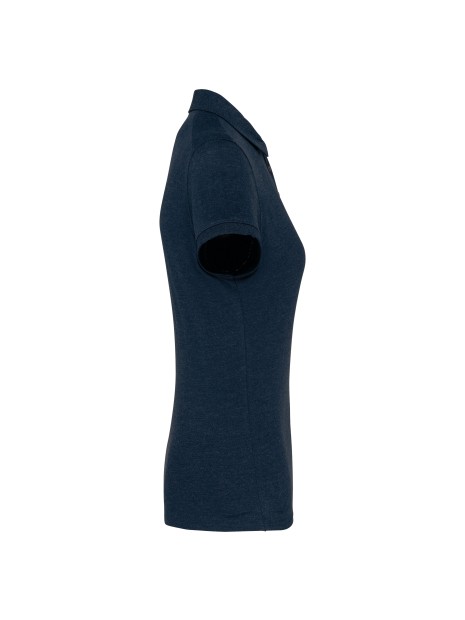 KARIBAN Polo jersey manches courtes femme /api/colors/34645e9b-b8a1-441f-b38c-4c2ad38c98a3 personnalisable