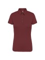 KARIBAN Polo jersey manches courtes femme /api/colors/3f4410b9-f80f-412a-9aa8-9260cc84003d personnalisable