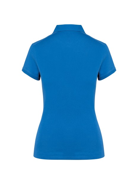 KARIBAN Polo jersey manches courtes femme /api/colors/68572561-1214-42b1-b94c-44fb780d37b4 personnalisable