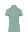 KARIBAN Polo jersey manches courtes femme /api/colors/9461b1f5-f20c-4909-acf0-8bf53fdec48b personnalisable