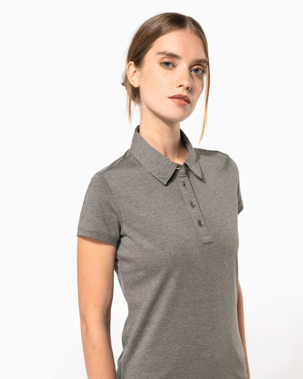 Polos personnalisable KARIBAN Polo jersey manches courtes femme