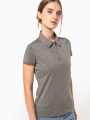 Polos à personnaliser KARIBAN Polo jersey manches courtes femme 