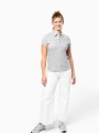 Polos à personnaliser KARIBAN Polo jersey manches courtes femme 
