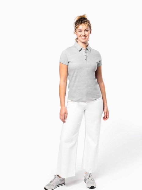 Polos à personnaliser KARIBAN Polo jersey manches courtes femme 