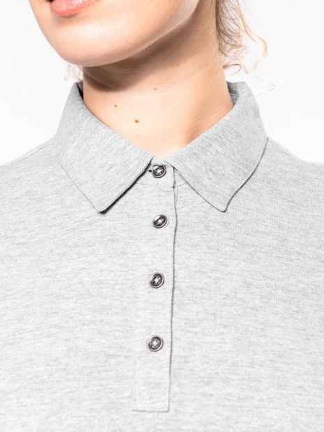 Polos à personnaliser KARIBAN Polo jersey manches courtes femme 