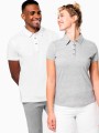 Polos à personnaliser KARIBAN Polo jersey manches courtes femme 