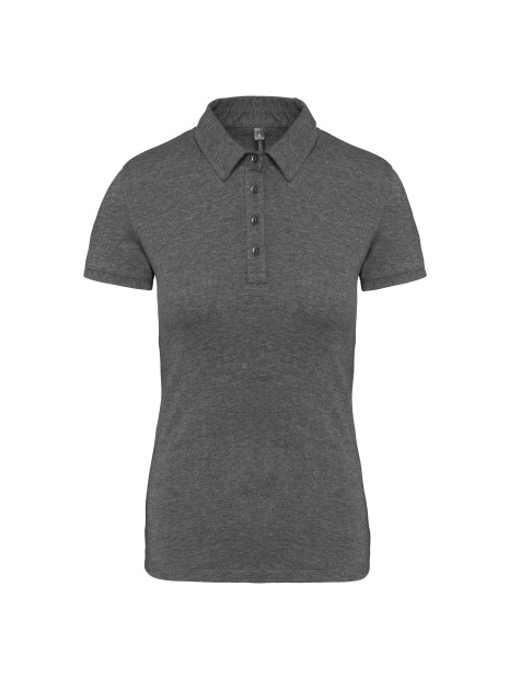 KARIBAN Polo jersey manches courtes femme /api/colors/5fcefcdd-901a-471b-86f6-fd6b6c59cd10 personnalisable