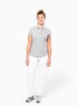Polos à personnaliser KARIBAN Polo jersey manches courtes femme 