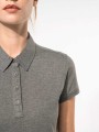 Polos à personnaliser KARIBAN Polo jersey manches courtes femme 