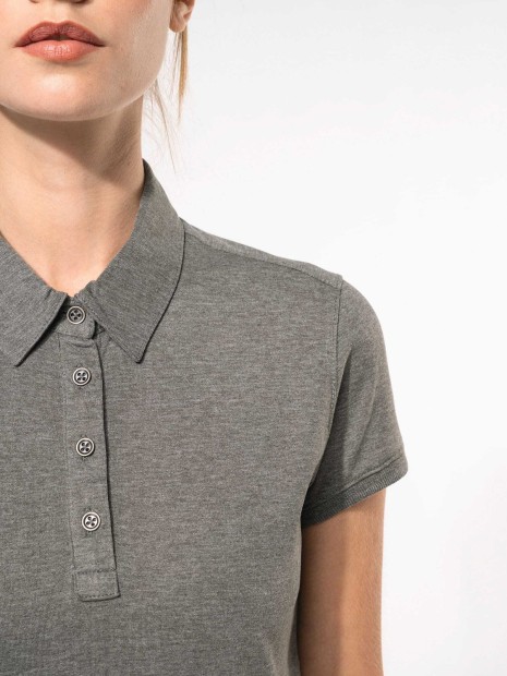 Polos à personnaliser KARIBAN Polo jersey manches courtes femme 