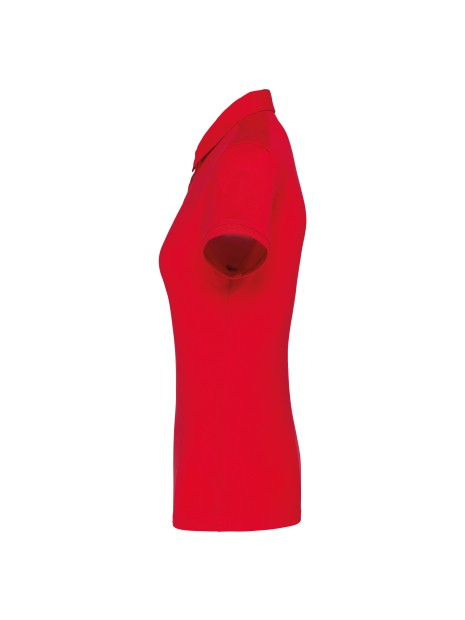 KARIBAN Polo jersey manches courtes femme /api/colors/c953313a-9c9d-493b-934e-ddcf8fada2ae personnalisable