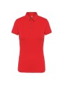 KARIBAN Polo jersey manches courtes femme /api/colors/c953313a-9c9d-493b-934e-ddcf8fada2ae personnalisable