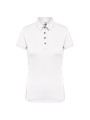 KARIBAN Polo jersey manches courtes femme /api/colors/7a92cd2d-10d2-40b4-928b-296bb7487506 personnalisable