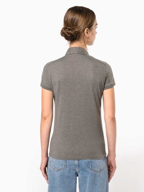 Polos à personnaliser KARIBAN Polo jersey manches courtes femme 